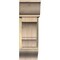 Ekena Millwork Balboa Traditional Rough Sawn Bracket w/ Offset Brace, Douglas Fir, 8"W x 20"D x 24"H BKT0806X20X24BOA01RDF - alternate 2